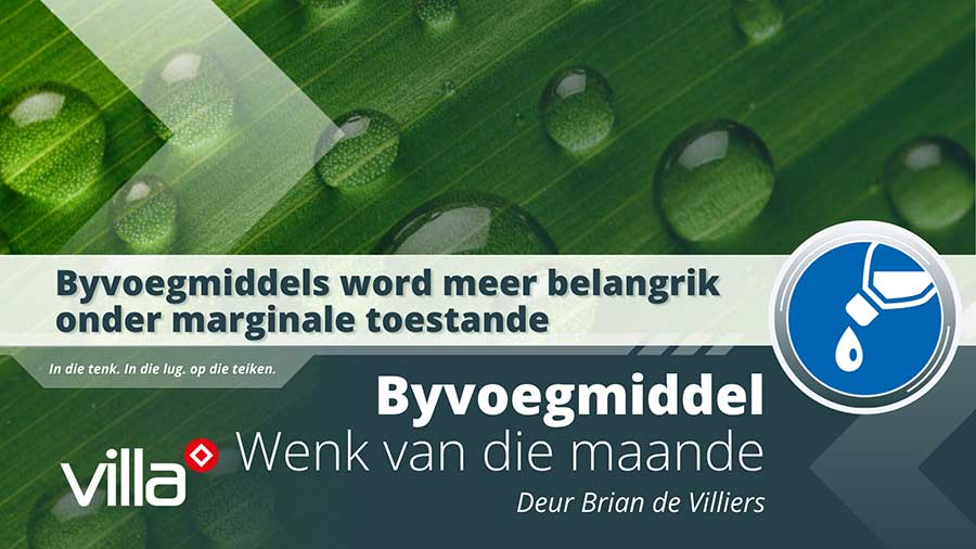 Byvoegmiddels word meer belangrik onder marginale toestande
