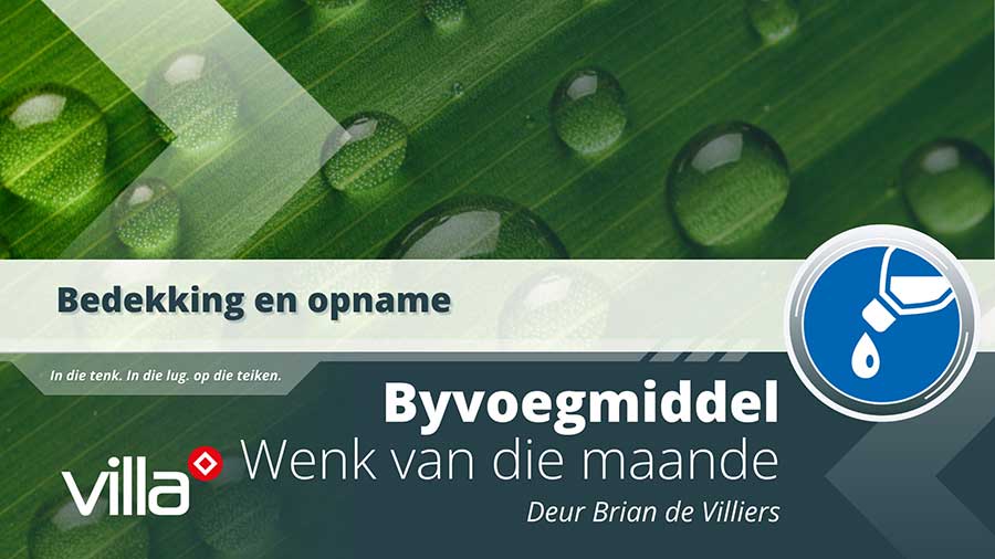 Bedekking en opname
